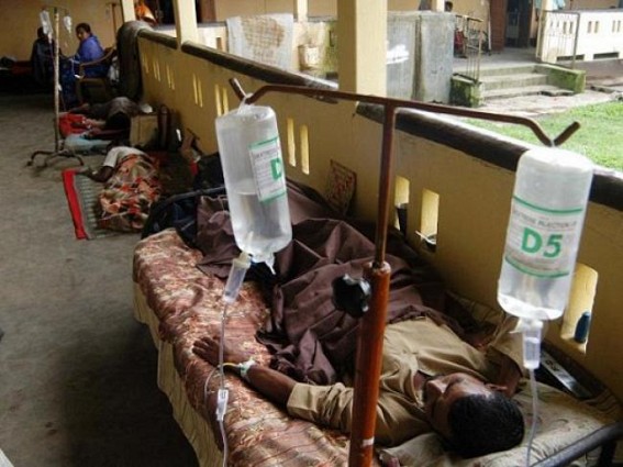 Malaria epidemic under control Malaria epidemic under control